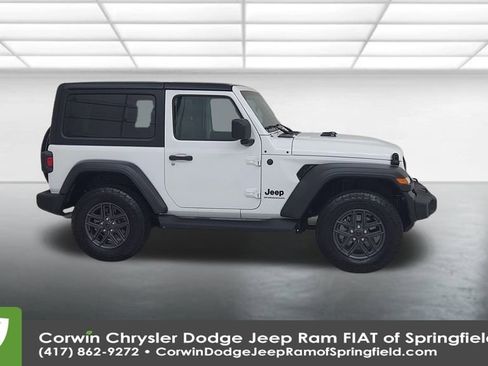 Certified 2025 Jeep Wrangler Sport image 16