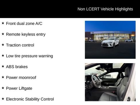 Used 2023 Lexus RX 350h w/ Accessory Package (2T) image 30