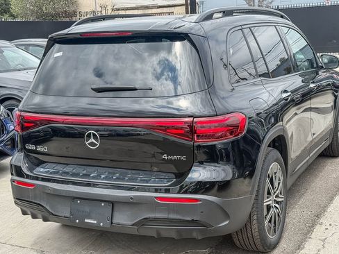 Used 2024 Mercedes-Benz EQB 350 4MATIC SUV image 4