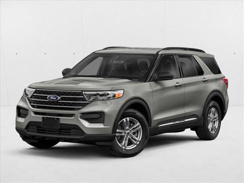 Used 2022 Ford Explorer XLT w/ Equipment Group 202A AWD/4WD image 1