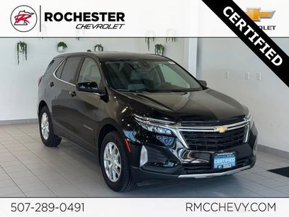 Certified 2022 Chevrolet Equinox LT
