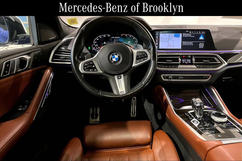 Used 2023 BMW X6 M50i w/ Executive Package AWD/4WD image 5