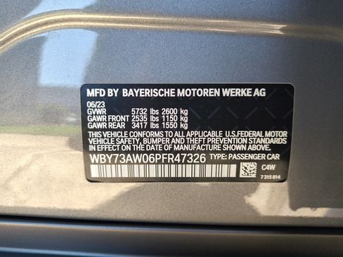 Used 2023 BMW i4 eDrive40 w/ Premium Package RWD image 35