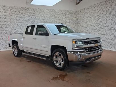 Used 2017 Chevrolet Silverado 1500 LTZ w/ Sport Package