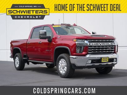 Certified 2021 Chevrolet Silverado 3500 LTZ w/ LTZ Plus Package