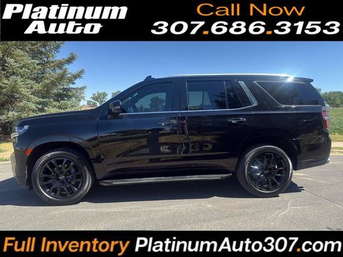Used 2023 Chevrolet Tahoe High Country AWD/4WD image 1