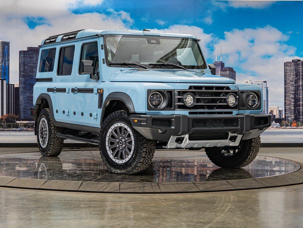 Used 2025 INEOS Grenadier Station Wagon AWD/4WD image 1