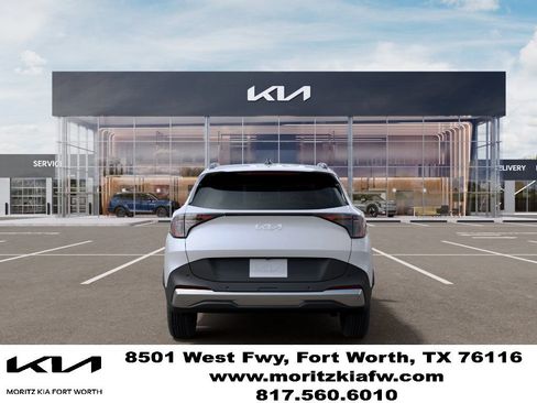 New 2026 Kia Sportage EX w/ EX Panorama Roof Package FWD image 5