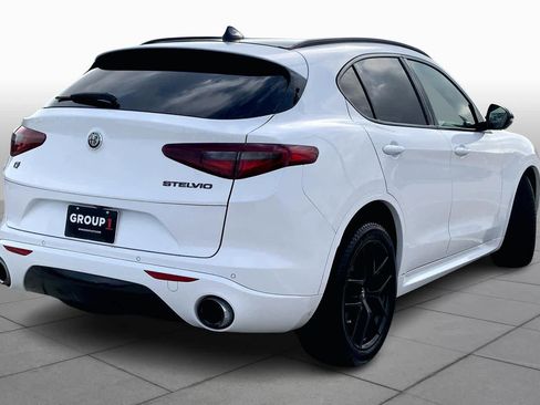 Used 2021 Alfa Romeo Stelvio Ti w/ Nero Edizione image 12