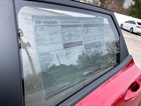 New 2026 Hyundai Kona SEL Premium image 16