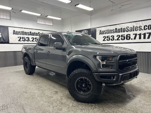Used 2018 Ford F150 Raptor w/ Equipment Group 802A Luxury image 1