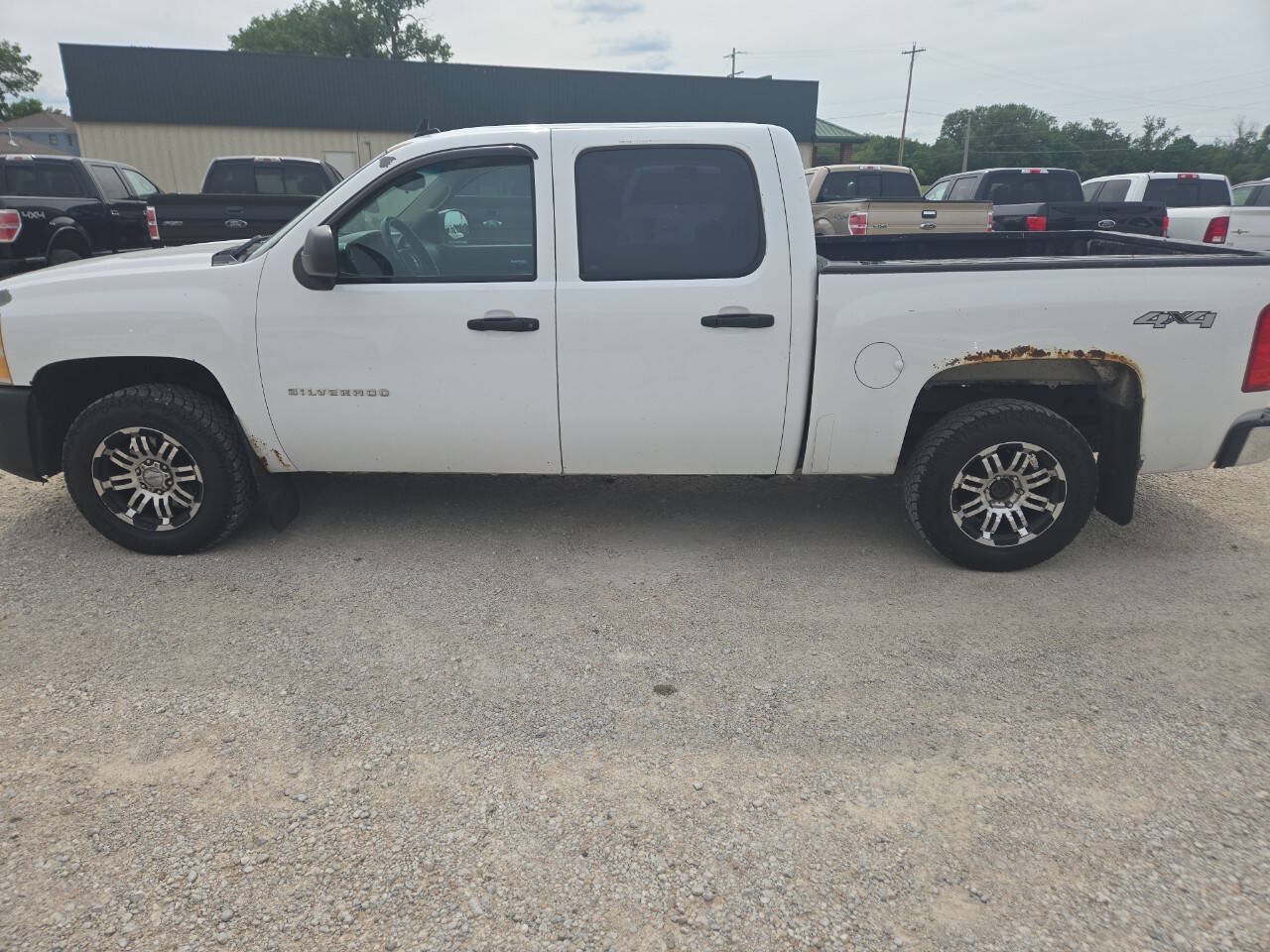 Used 2013 Chevrolet Silverado 1500 W/T AWD/4WD image 5