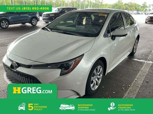 Used 2022 Toyota Corolla LE FWD image 1