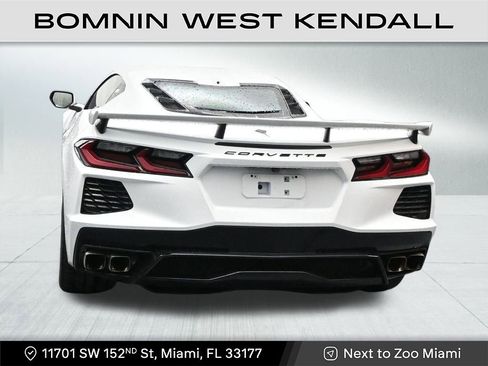 Used 2025 Chevrolet Corvette Stingray Preferred Cpe w/ Z51 Performance Package image 4