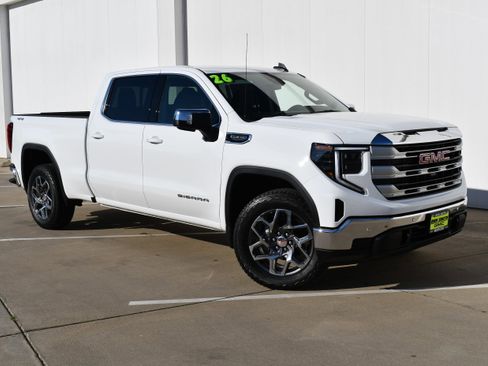 New 2026 GMC Sierra 1500 SLE w/ Preferred Package image 2