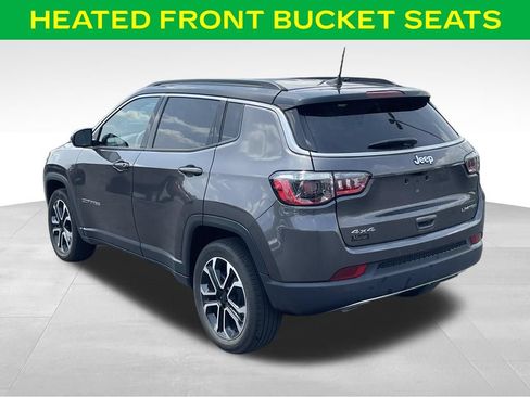 Used 2023 Jeep Compass Limited AWD/4WD image 12
