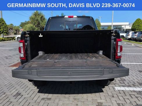 Used 2022 Ford F150 Lariat w/ Equipment Group 502A High AWD/4WD image 14