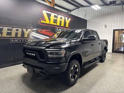 Used 2020 RAM 1500 Rebel w/ Rebel Level 1 Equipment Group