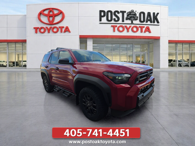 New 2026 Toyota 4Runner SR5 AWD/4WD image 10