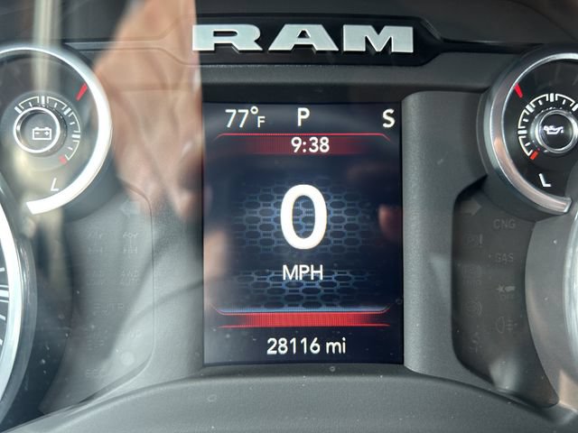 Used 2024 RAM 1500 Big Horn AWD/4WD image 33