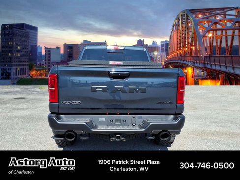 Used 2025 RAM 1500 RHO w/ Bed Utility Group AWD/4WD image 4