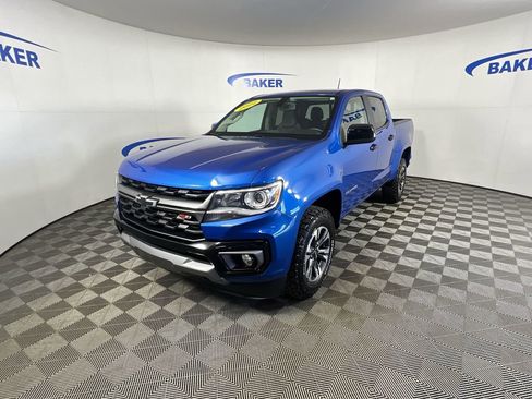 Used 2022 Chevrolet Colorado Z71 AWD/4WD image 5