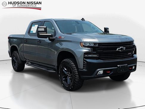 Used 2020 Chevrolet Silverado 1500 LT Trail Boss AWD/4WD image 1