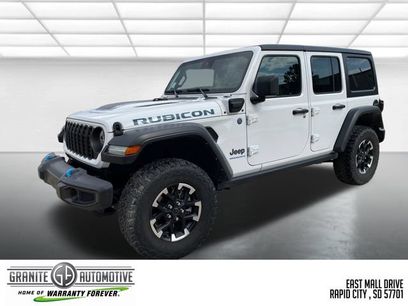 Used 2024 Jeep Wrangler Unlimited Rubicon 4xe