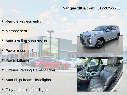 Used 2023 Hyundai Palisade Calligraphy FWD image 12
