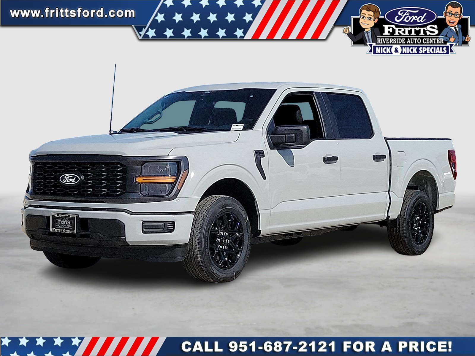 New 2026 Ford F150 STX RWD image 1