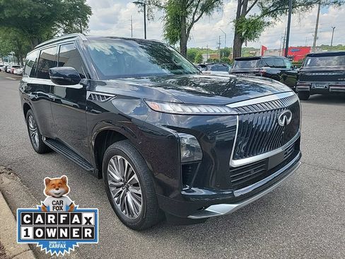 Certified 2025 INFINITI QX80 Sensory AWD/4WD image 1