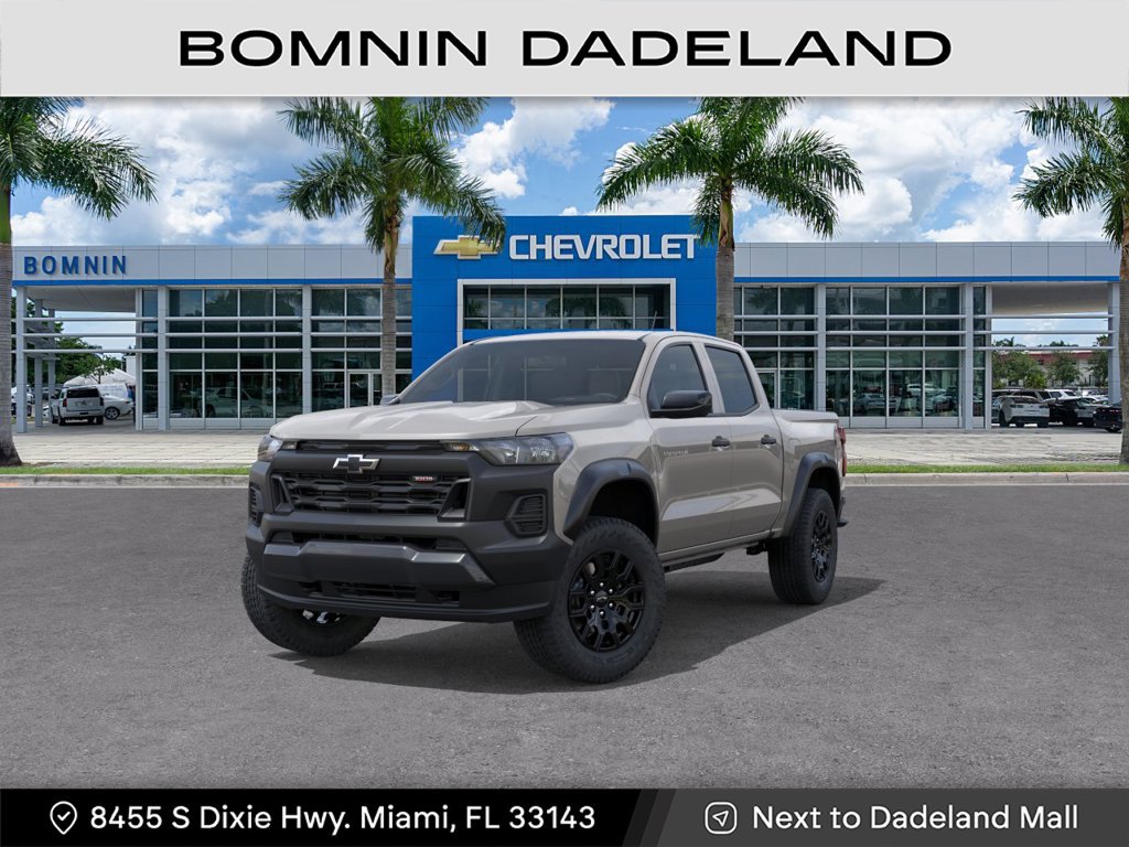 New 2026 Chevrolet Colorado Trail Boss AWD/4WD image 1