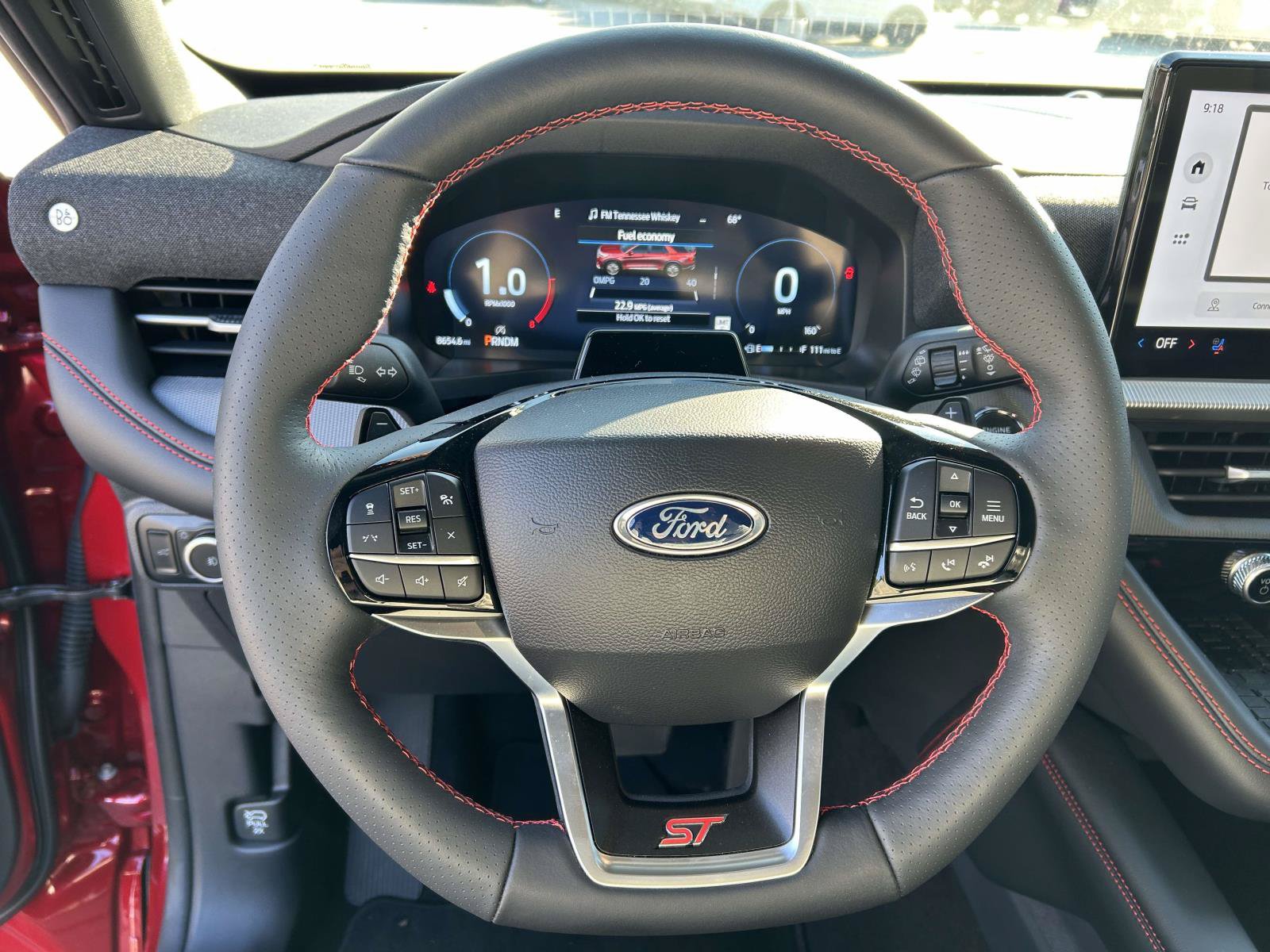 Used 2025 Ford Explorer ST AWD/4WD image 17