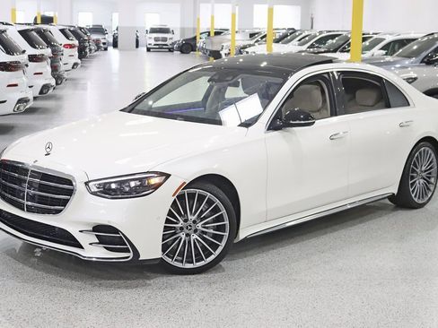 Used 2022 Mercedes-Benz S 580 4MATIC Sedan image 7