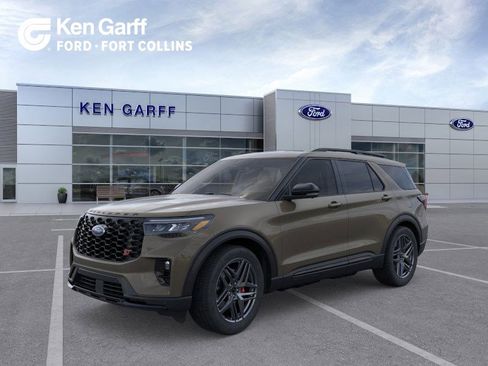 New 2026 Ford Explorer ST w/ Sun And Sound Package image 1