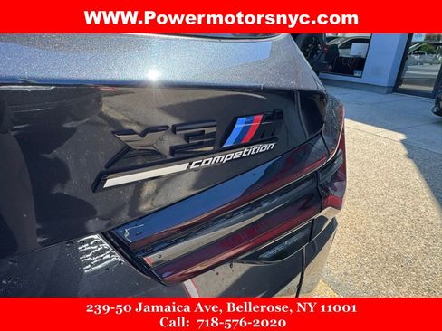 Used 2022 BMW X3 M w/ Competition Package AWD/4WD image 15