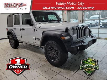 Used 2024 Jeep Wrangler Sport S