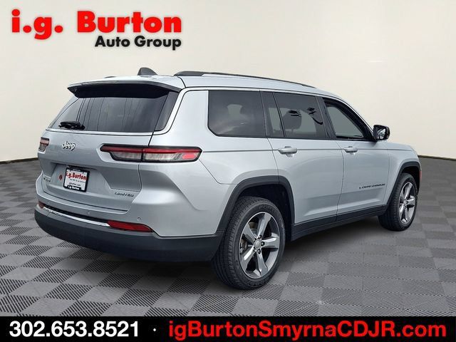 Used 2021 Jeep Grand Cherokee L Limited w/ Trailer Tow Group (B) AWD/4WD image 6