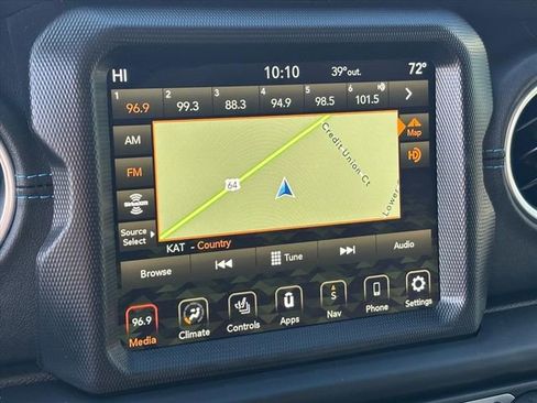 Used 2023 Jeep Wrangler Unlimited Rubicon 4xe w/ Cold Weather Group image 3