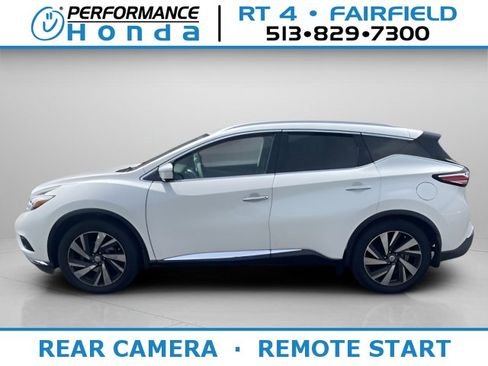 Used 2015 Nissan Murano Platinum w/ Platinum Technology Package AWD/4WD image 1
