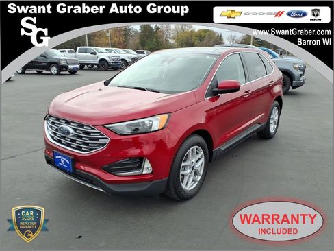 Certified 2022 Ford Edge SEL w/ Convenience Package image 1