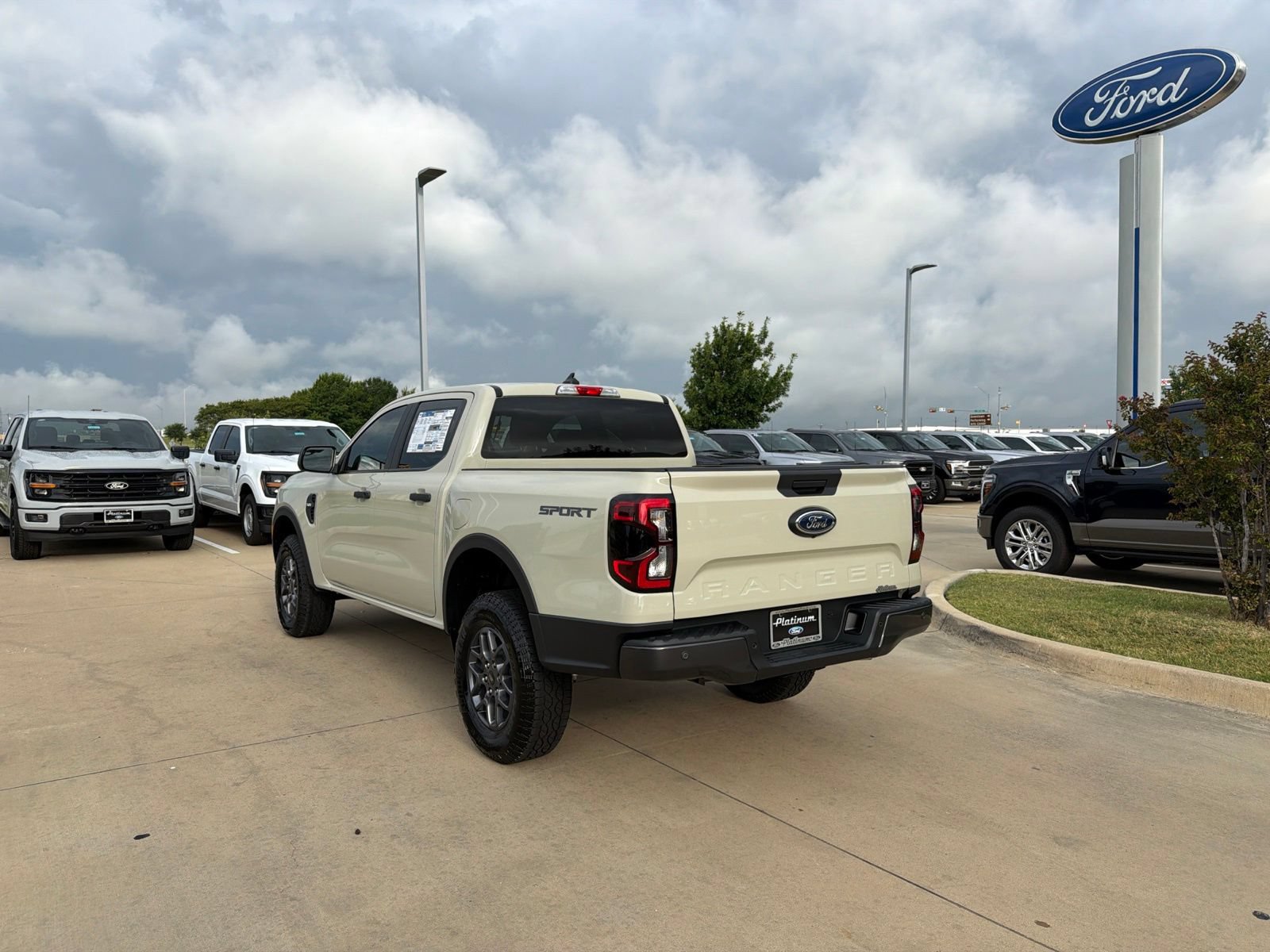 New 2026 Ford Ranger XLT RWD image 3