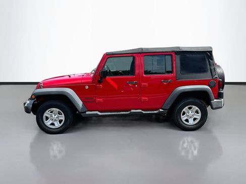 Used 2016 Jeep Wrangler Unlimited Sport w/ Connectivity Group AWD/4WD image 4
