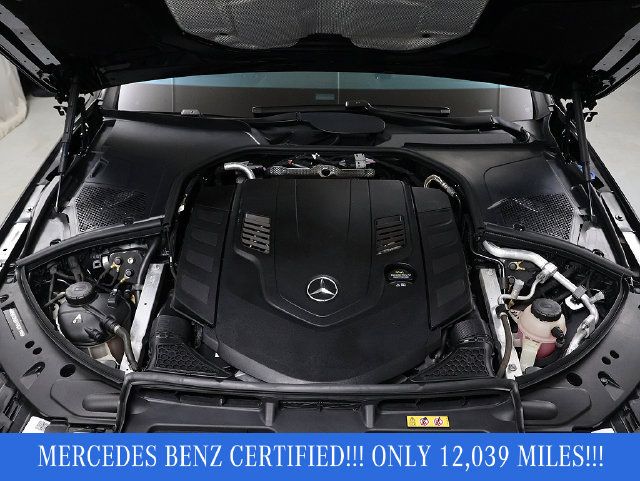 Certified 2024 Mercedes-Benz S 580 4MATIC Sedan image 37