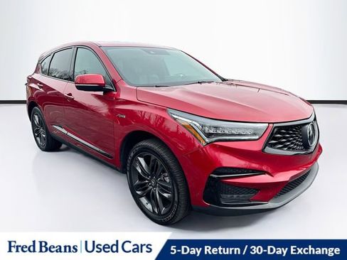 Used 2021 Acura RDX A-Spec image 1