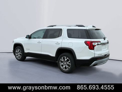 Used 2021 GMC Acadia SLT AWD/4WD image 5