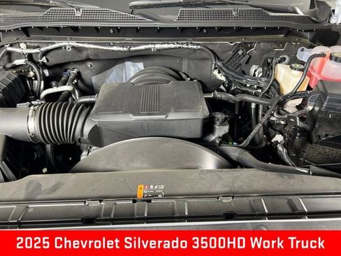 New 2025 Chevrolet Silverado 3500 W/T w/ WT Convenience Package image 22