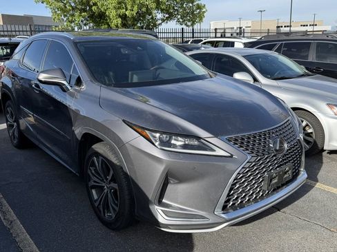 Used 2022 Lexus RX 350 AWD w/ Premium Package image 1