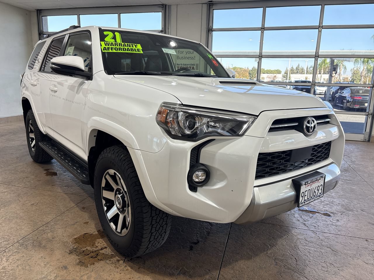 Used 2021 Toyota 4Runner TRD Off-Road Premium AWD/4WD image 4