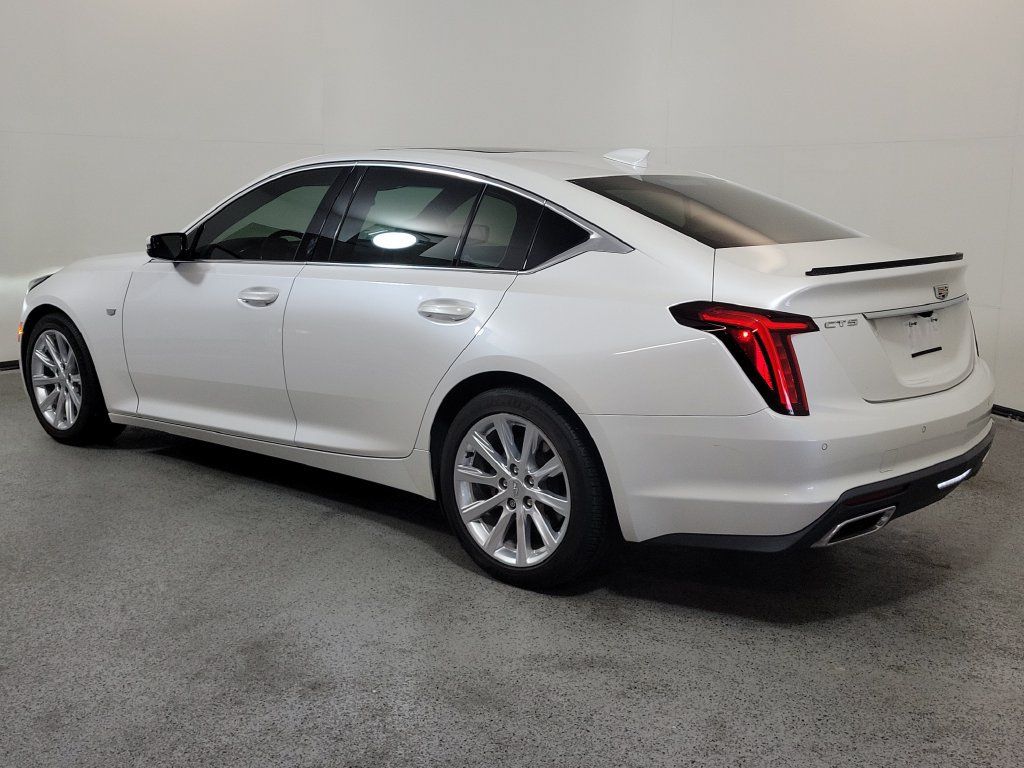 Used 2022 Cadillac CT5 Luxury w/ Sun And Sound Package RWD image 5